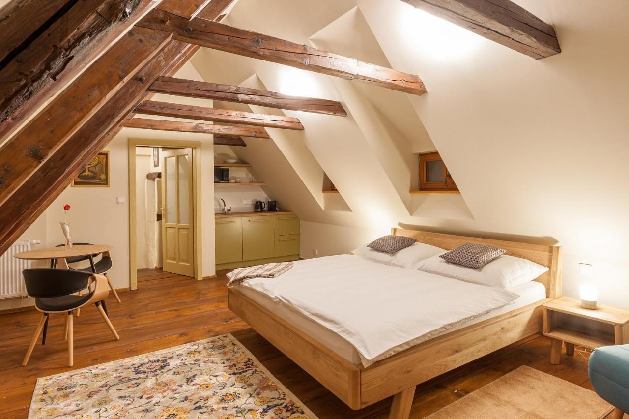 Babyka Apartments Cesky Krumlov Exterior foto