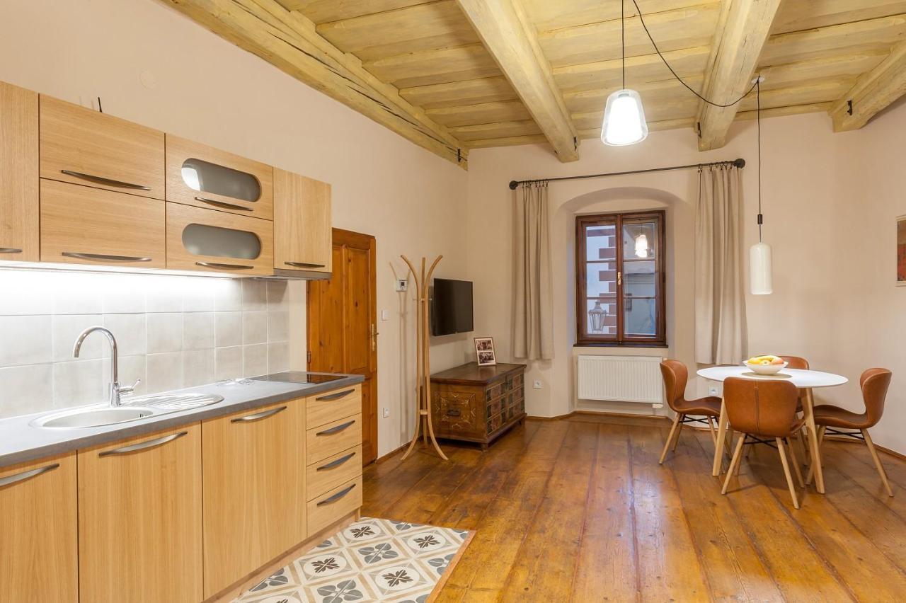 Babyka Apartments Cesky Krumlov Exterior foto