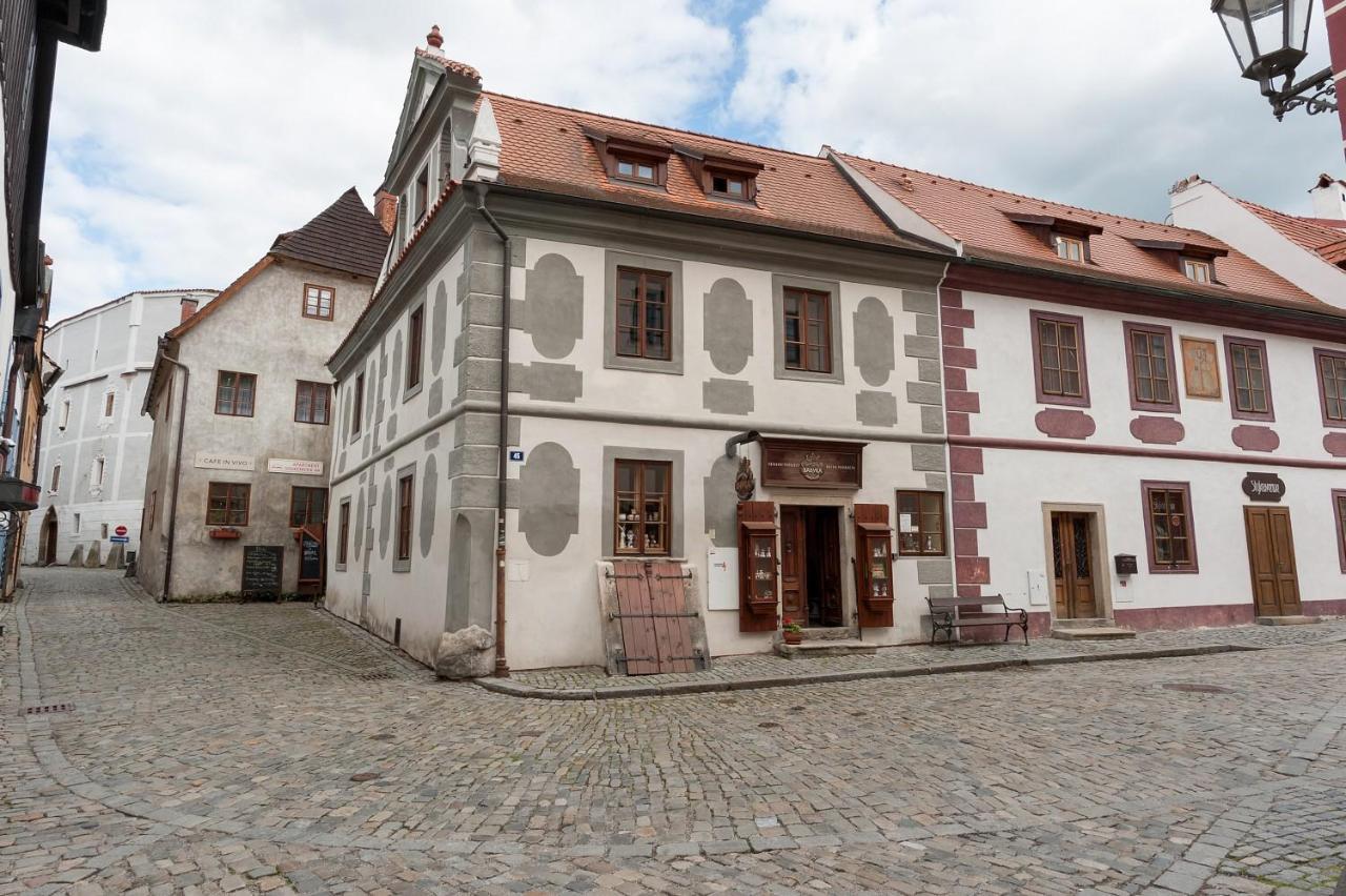 Babyka Apartments Cesky Krumlov Exterior foto