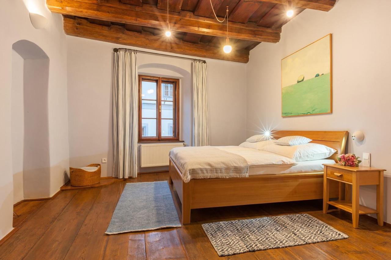 Babyka Apartments Cesky Krumlov Exterior foto
