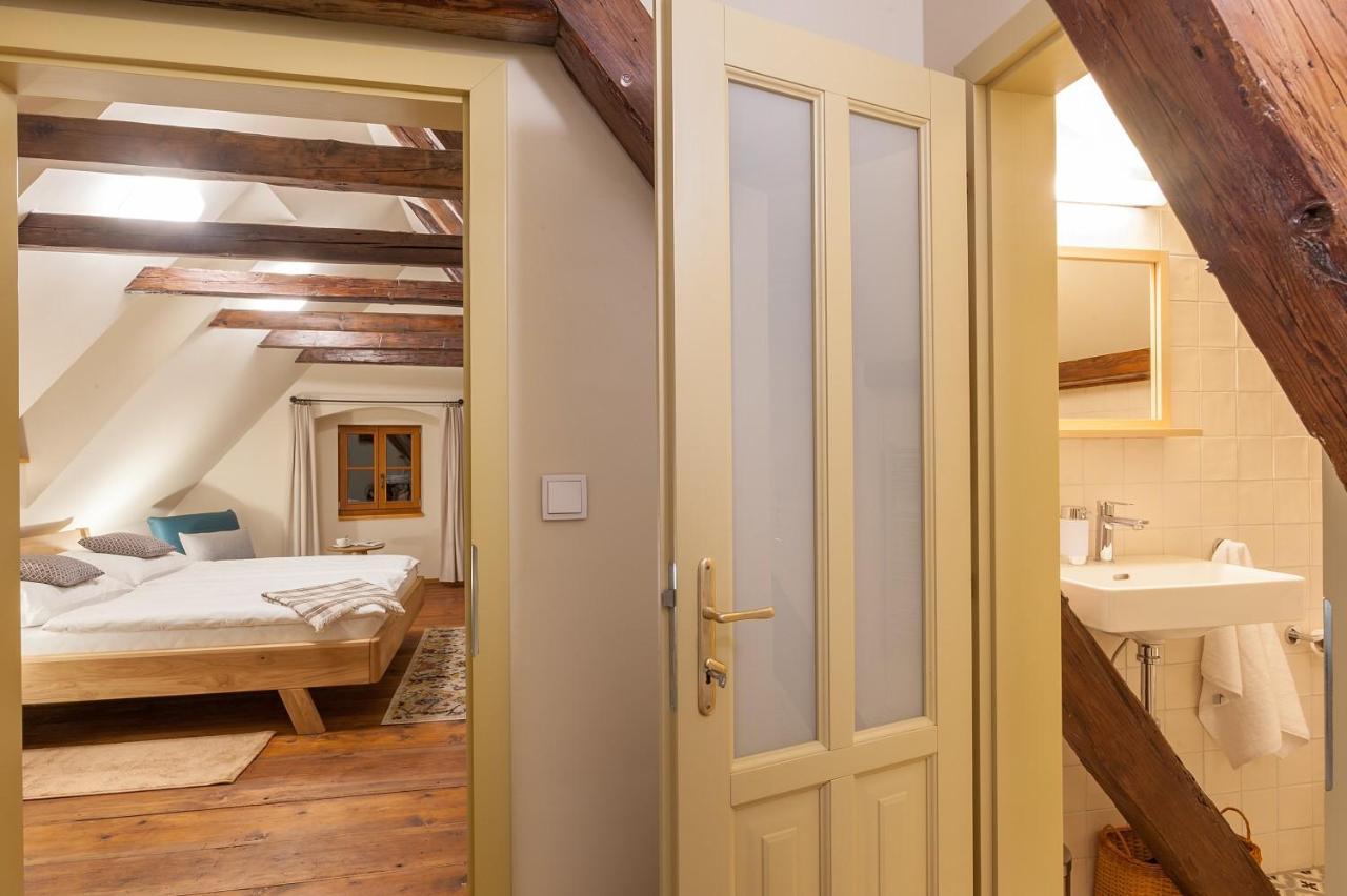 Babyka Apartments Cesky Krumlov Exterior foto